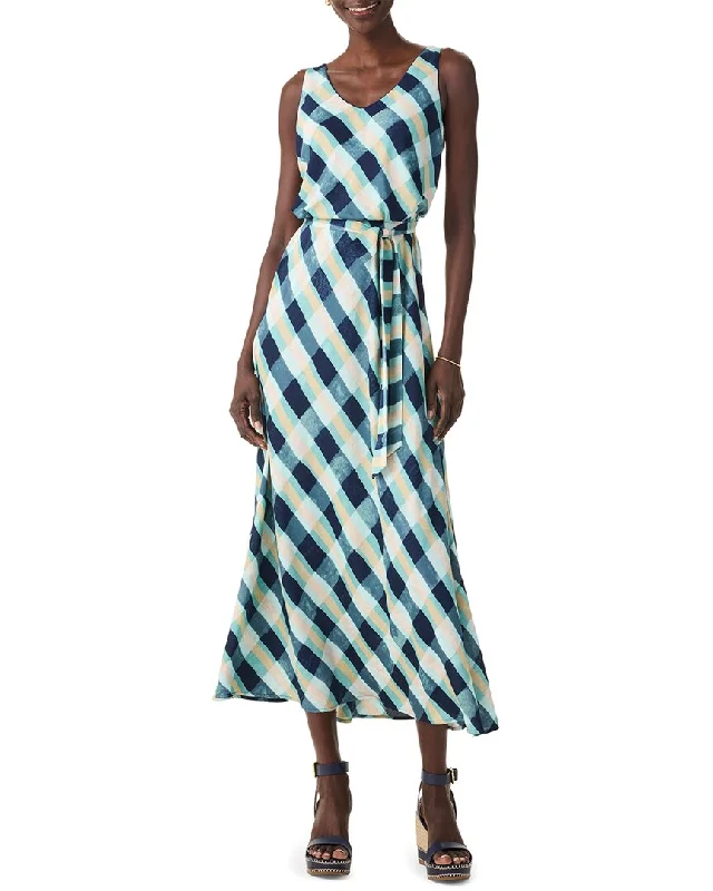 NIC+ZOE Painted Plaid Bianca Dress