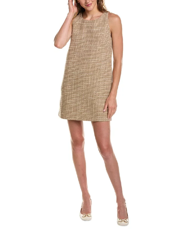 French Connection Effie Boucle Shift Dress