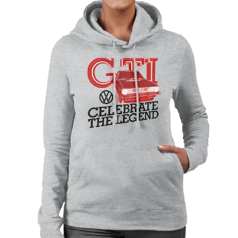 Volkswagen Golf GTI Celebrate The Legend Women's Hooded Sweatshirt