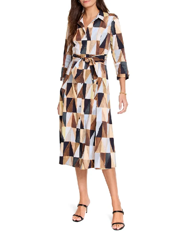 NIC+ZOE Shadow Play Jessie Dress