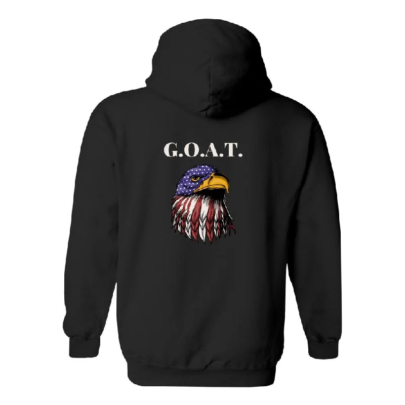 G.O.A.T. Heavy Blend Full-Zip Hoodie