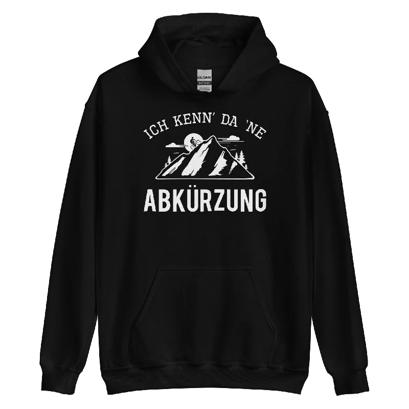 Ich kenn da ne Abkürzung - (M) - Unisex Hoodie