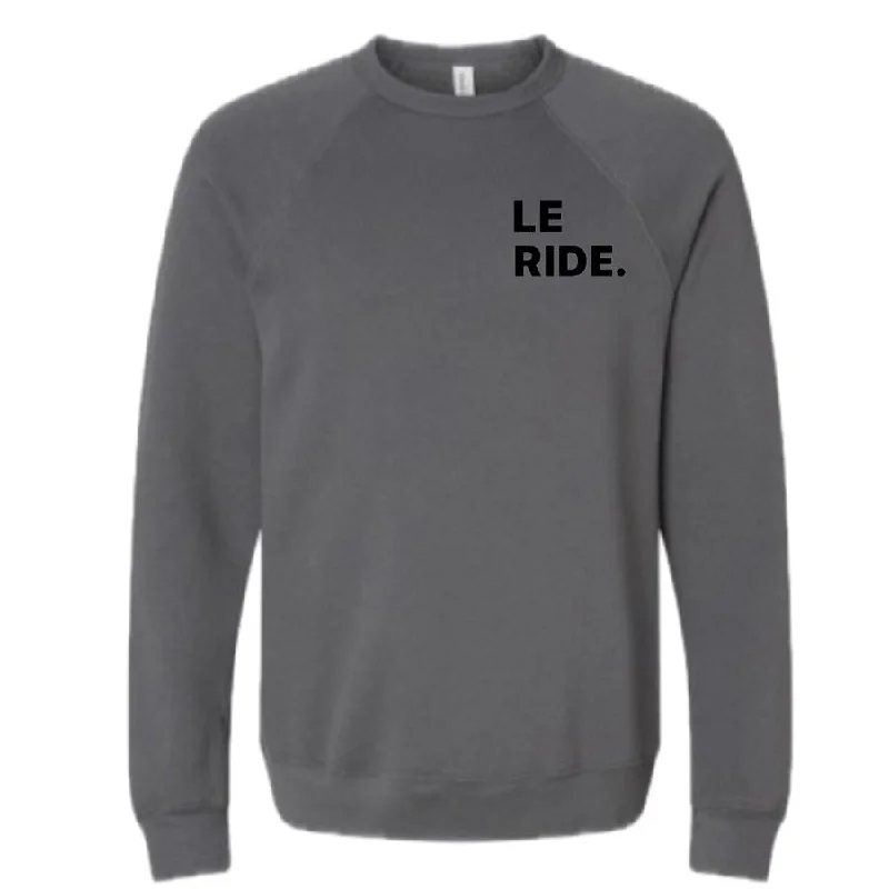 Le Ride. Sweatshirt Charcoal