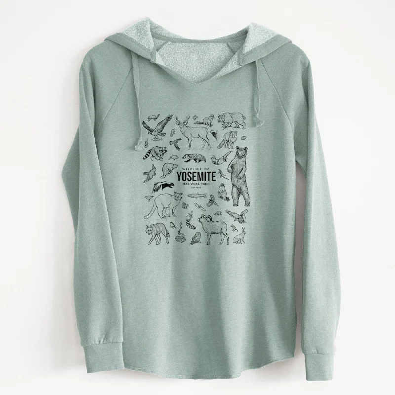 Wildlife of Yosemite National Park - Cali Wave Hooded Sweatshirt