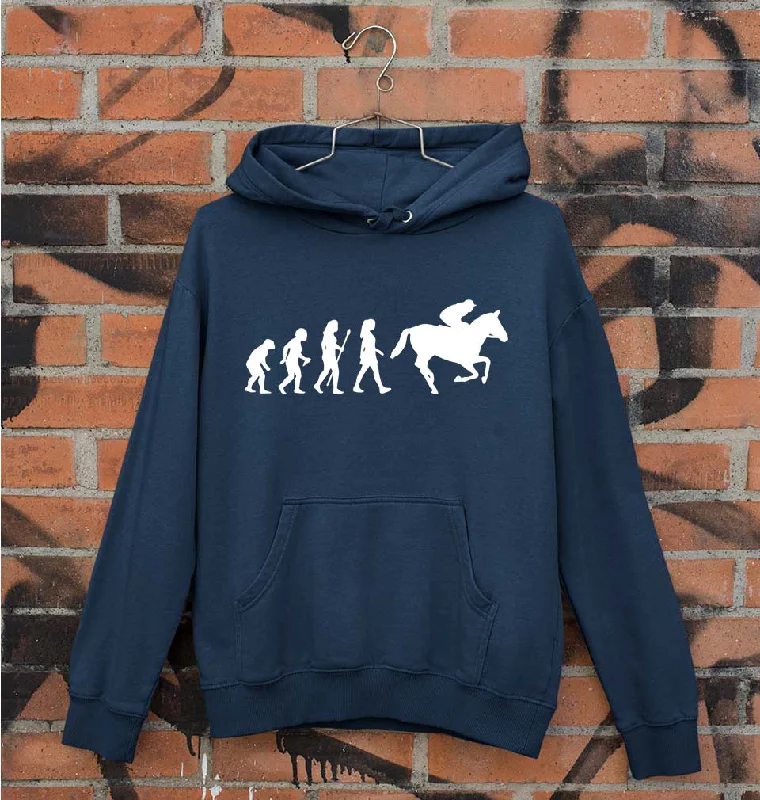 Horse Riding Unisex Hoodie for Men/Women