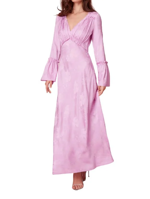 Kalona Dress In Wild Orchid