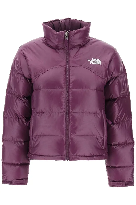 2000 Retro Nuptse Down Jacket  - Purple