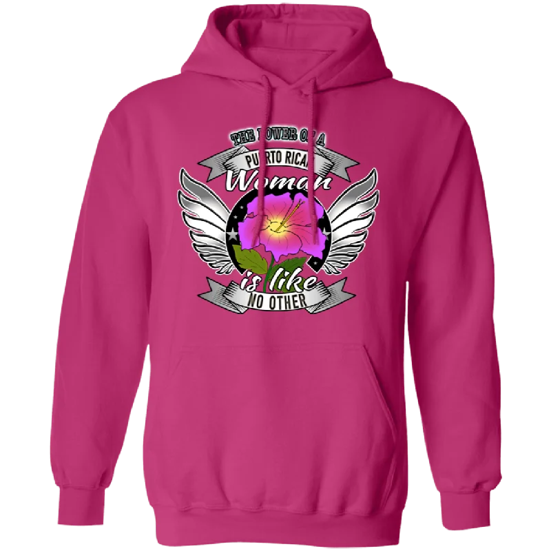 Power PR WOMAN Hoodie 8 oz.