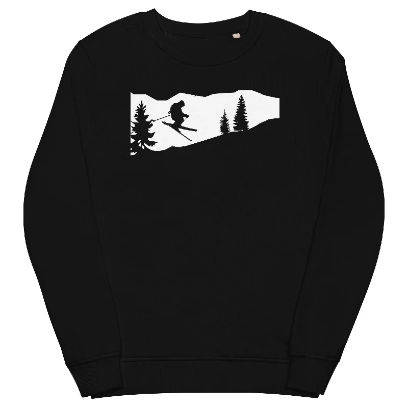 Skifahren - (51) - Unisex Premium Organic Sweatshirt