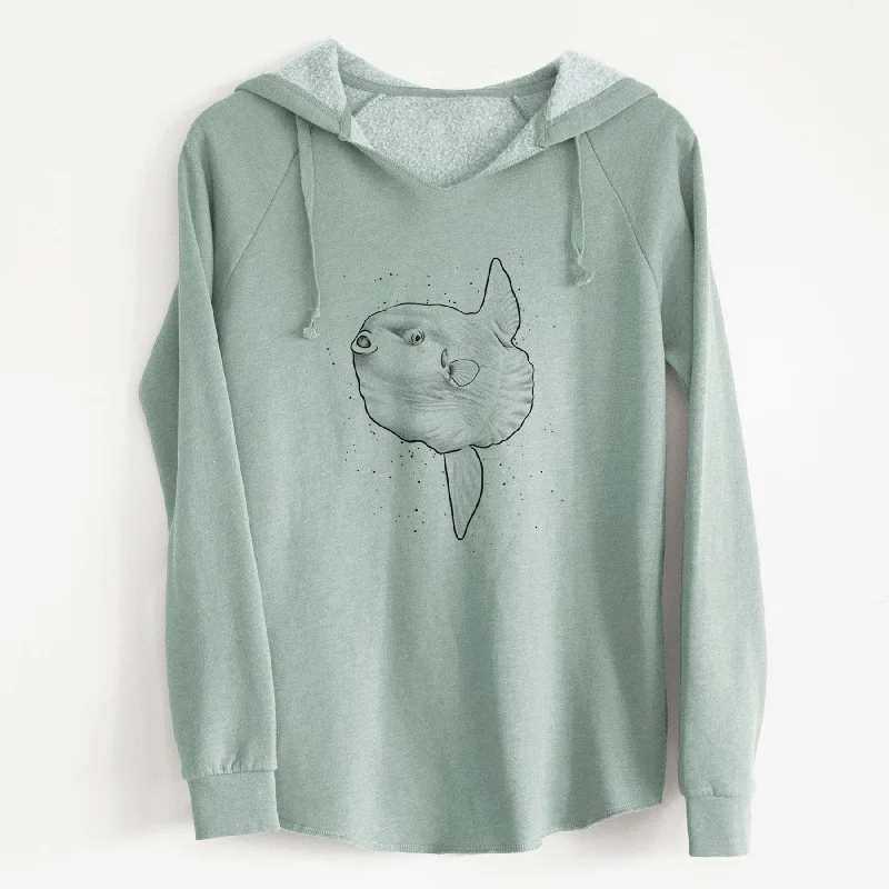 Ocean Sunfish - Mola mola - Cali Wave Hooded Sweatshirt