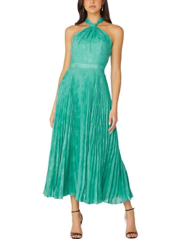 Melina Dress In Jade