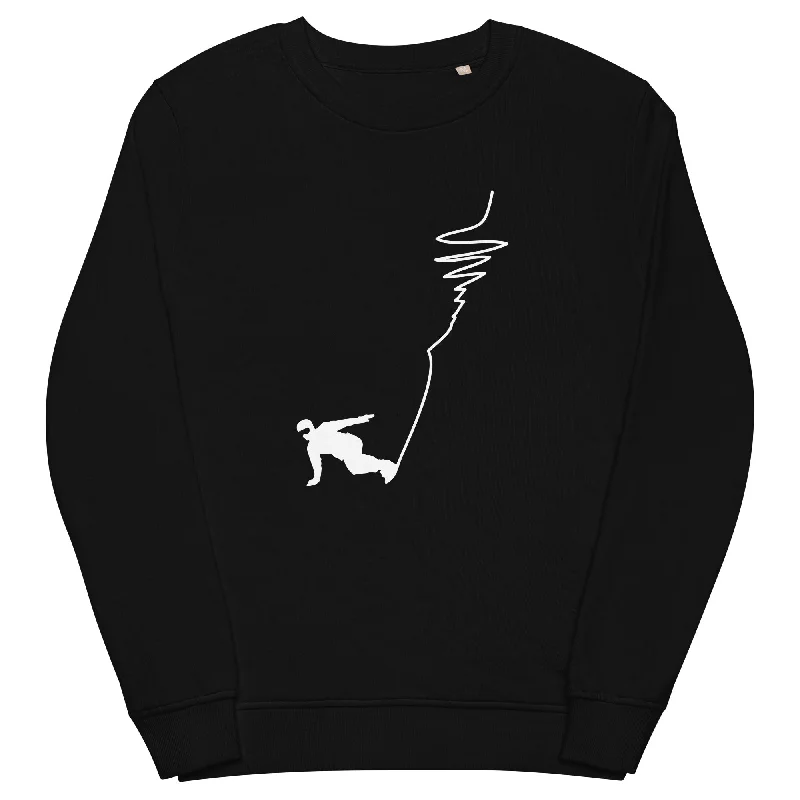 Snowboarding - (19) - Unisex Premium Organic Sweatshirt