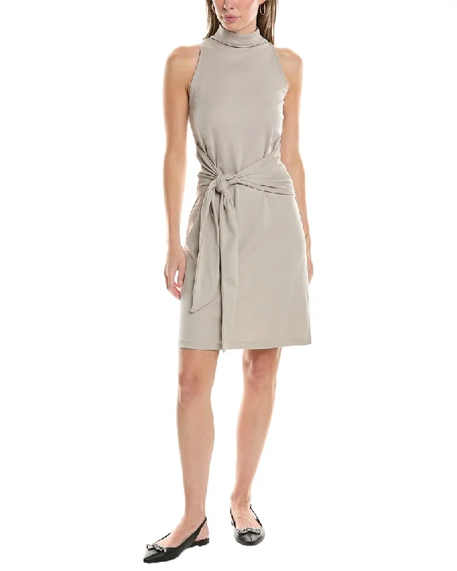 Vince Tie Waist Midi Dress