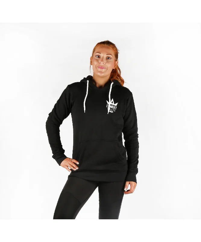 Combat Dollies Black Hoodie