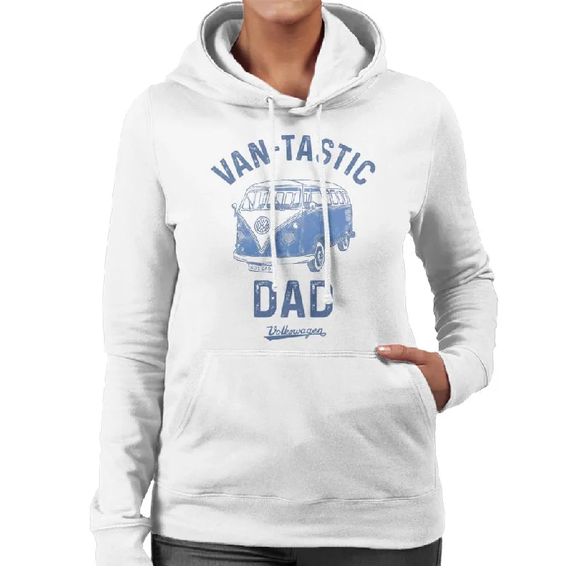 Volkswagen Dad Van Tastic Women's Hooded Sweatshirt