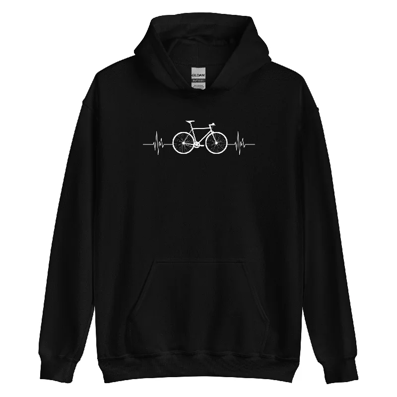 Fahrrad Herzschlag - Unisex Hoodie