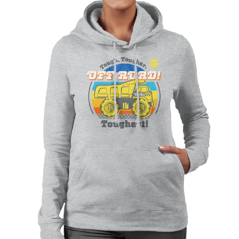 Tonka Off Road Toughest Women's Hooded Sweatshirt