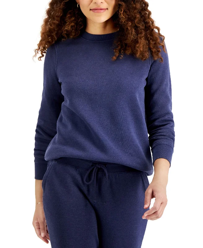 Style & Co Petite Crewneck Sweatshirt