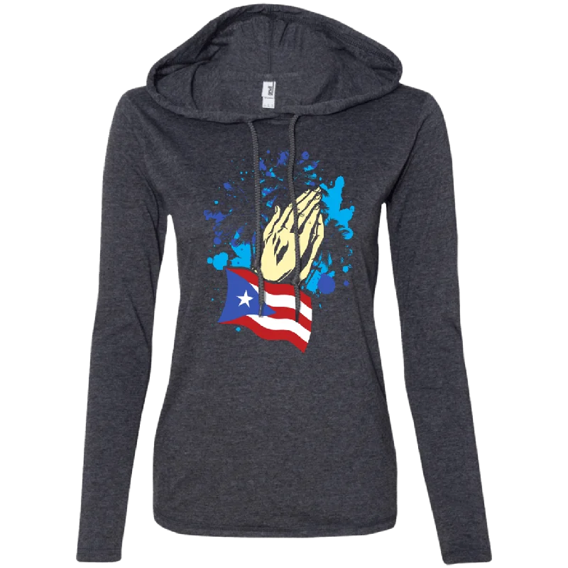 Pray For Puerto Rico - Ladies Hoodie