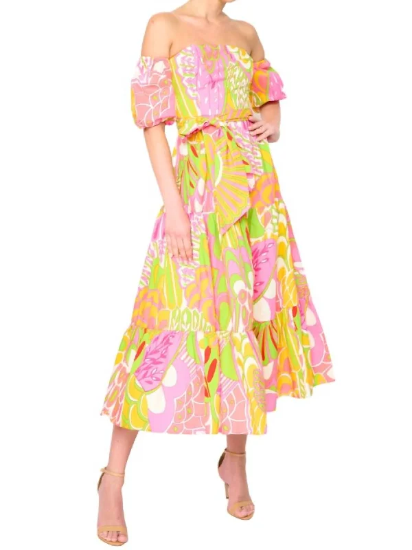 Oly Dress In Tropicana