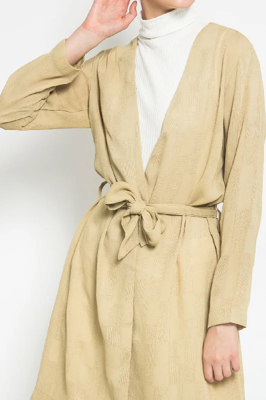 Catelya Wrap Kimono Beige