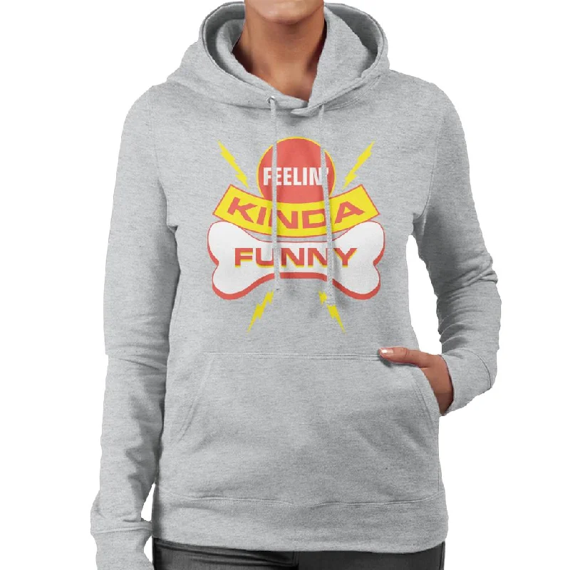 Operation Bone Feelin Kinda Funny Women's Hooded Sweatshirt