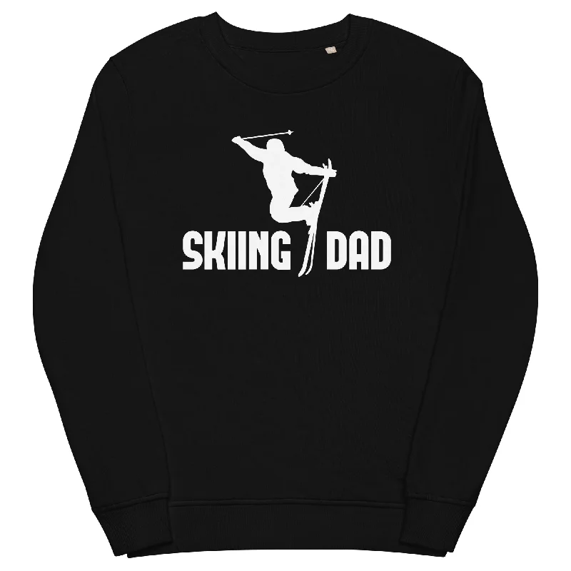 Skifahren Dad - Unisex Premium Organic Sweatshirt