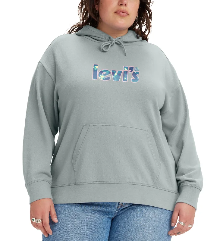 Levis Trendy Plus Size Graphic Standard Fit Hoodie