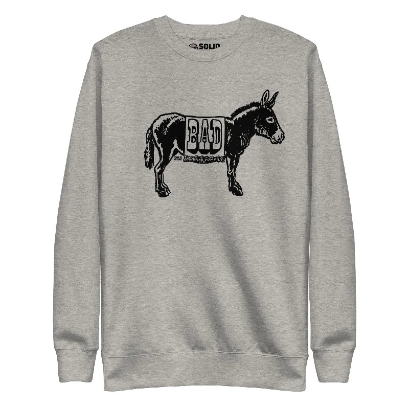 Bad Ass Classic Fleece Sweatshirt