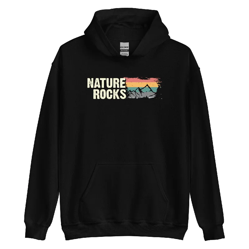 Nature Rocks - Unisex Hoodie