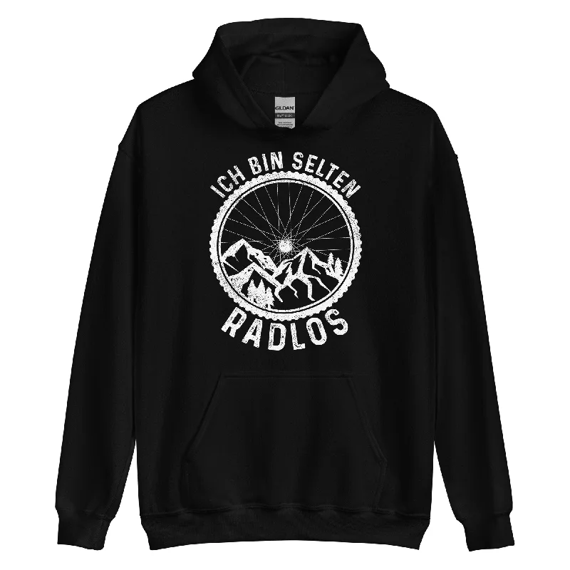 Ich Bin Selten Radlos - Unisex Hoodie