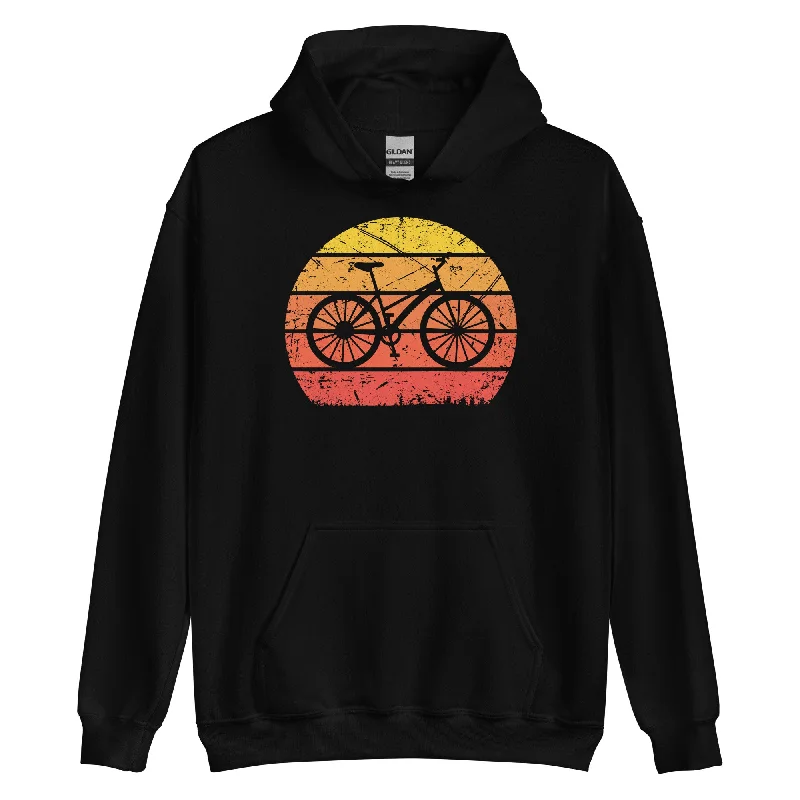 Vintage Sun And Cycling - Unisex Hoodie