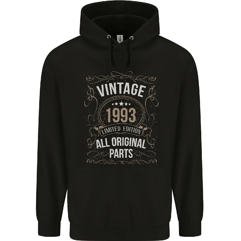 31st Birthday Limited Edition 1993 Mens 80% Cotton Hoodie