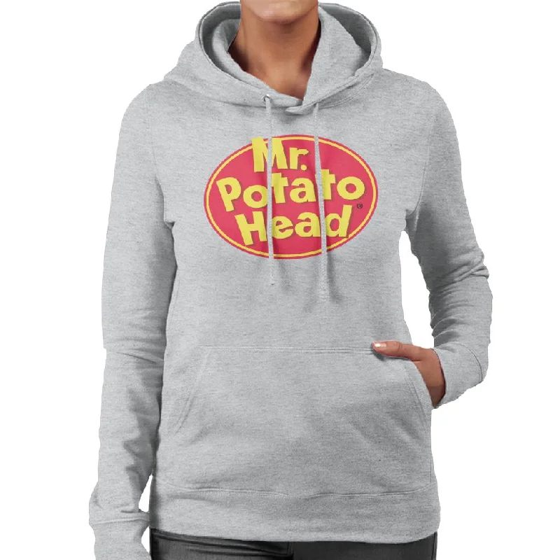 Mr Potato Head Classic 00s Logo Women's Hooded Sweatshirt