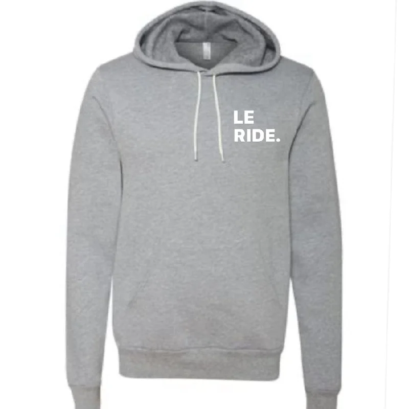 Le Ride. Hoodie Sport Heather