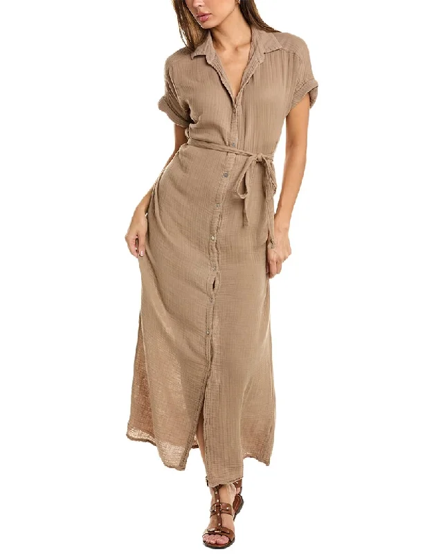 Michael Stars Allen Maxi Shirtdress