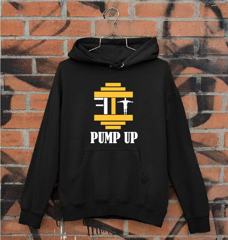 Fit Gym Unisex Hoodie for Men/Women