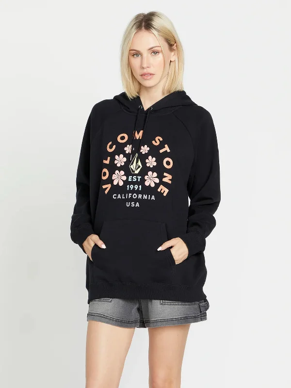 Volcom Women's Truly Stoked BF Hoodie