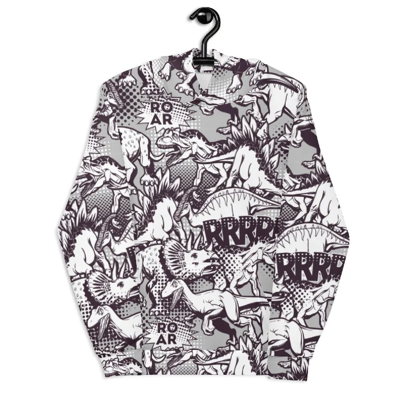 Dinosaur Comics - Adult Dinosaur Hoodie