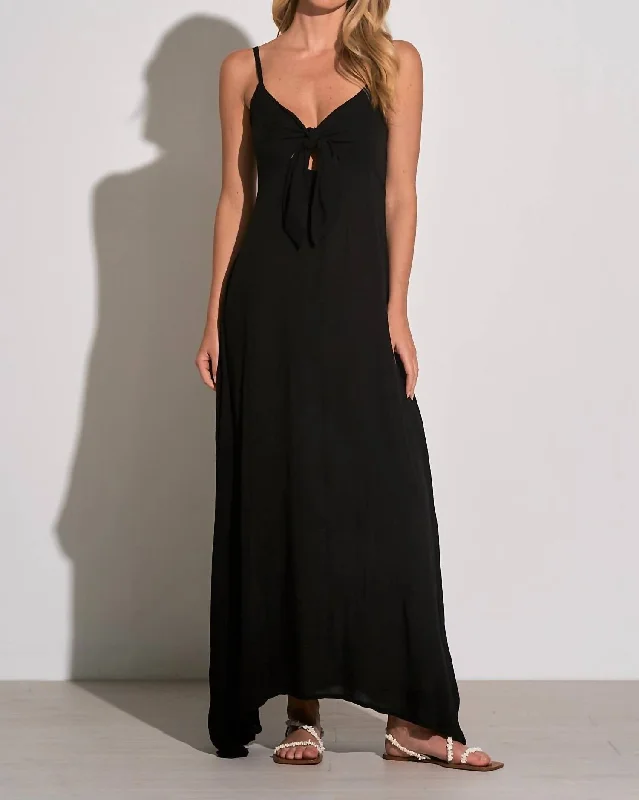 Maxi Dress In Black