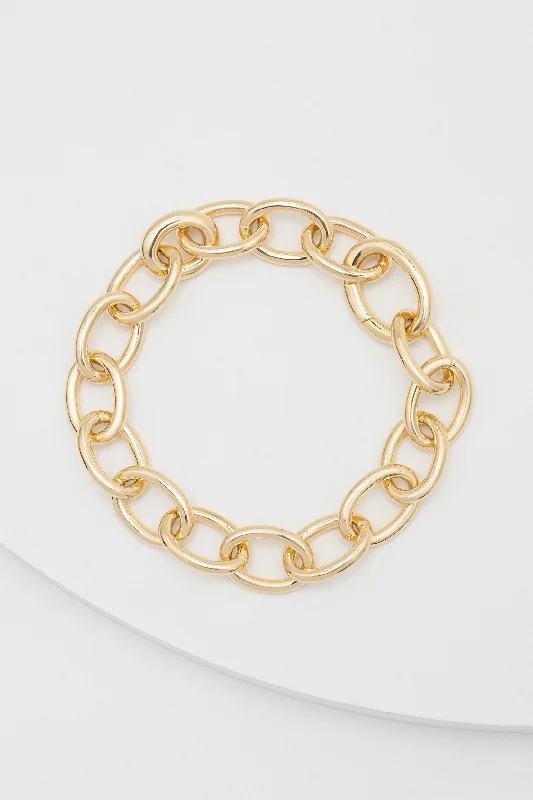 Yellow Gold Plated Bracelets CQ0046