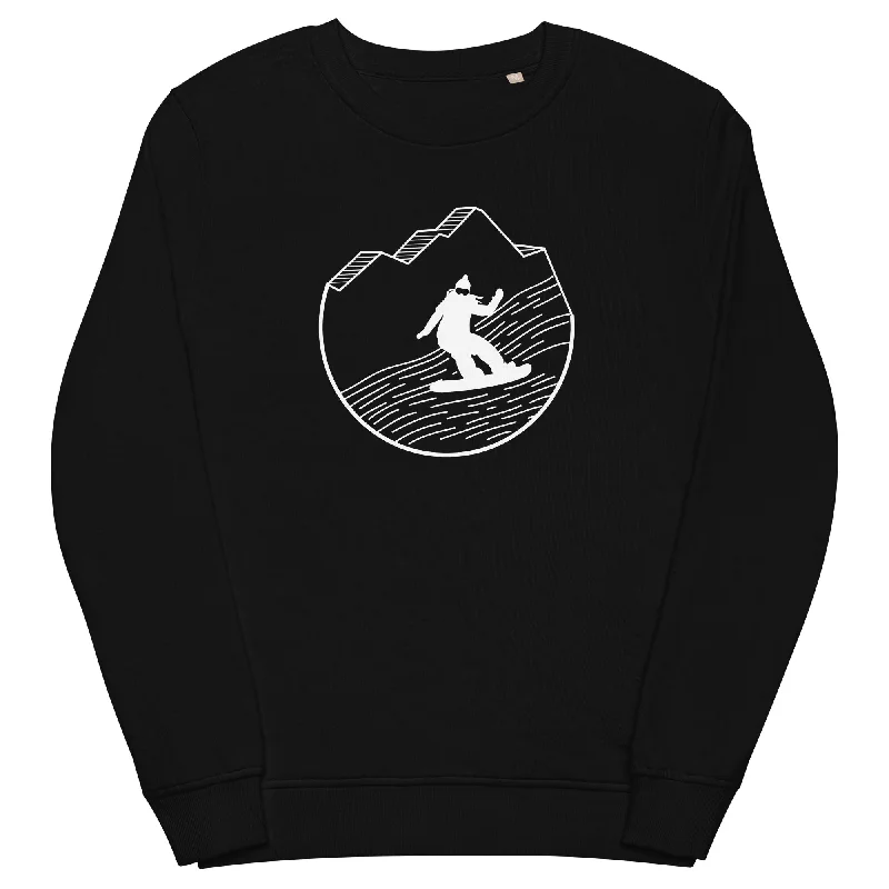 Snowboarding - (15) - Unisex Premium Organic Sweatshirt