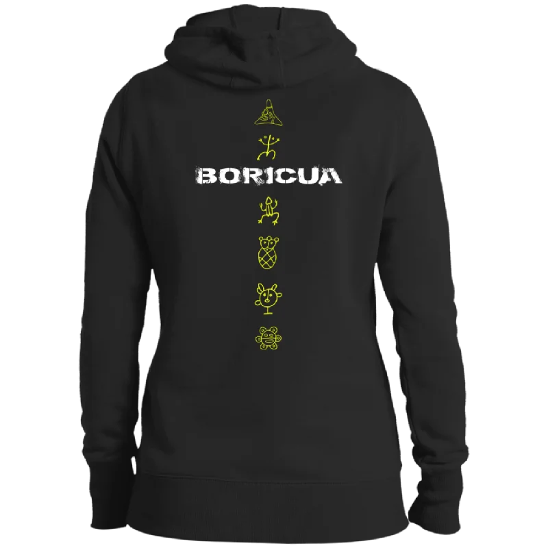 BORI CROSS Ladies' Pullover Hooded Sweatshirt