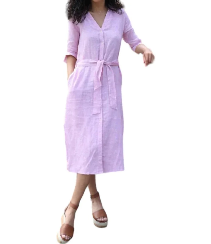 Lucy Dress In Orchid