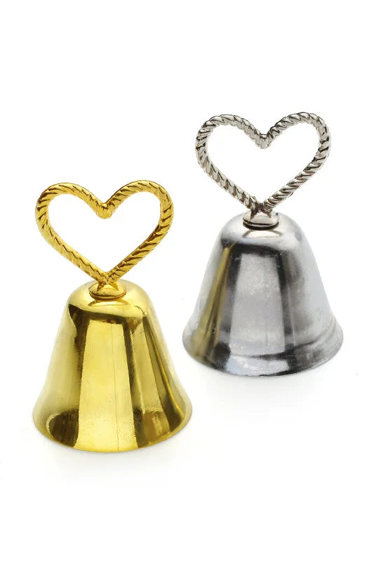 Kissing Bells Wedding Place Card Holders CGF0220 (Set of 6 pcs)