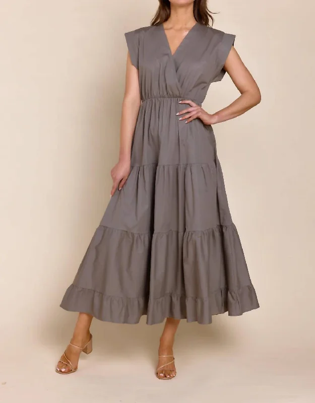 Tahoe Dress In Mocca