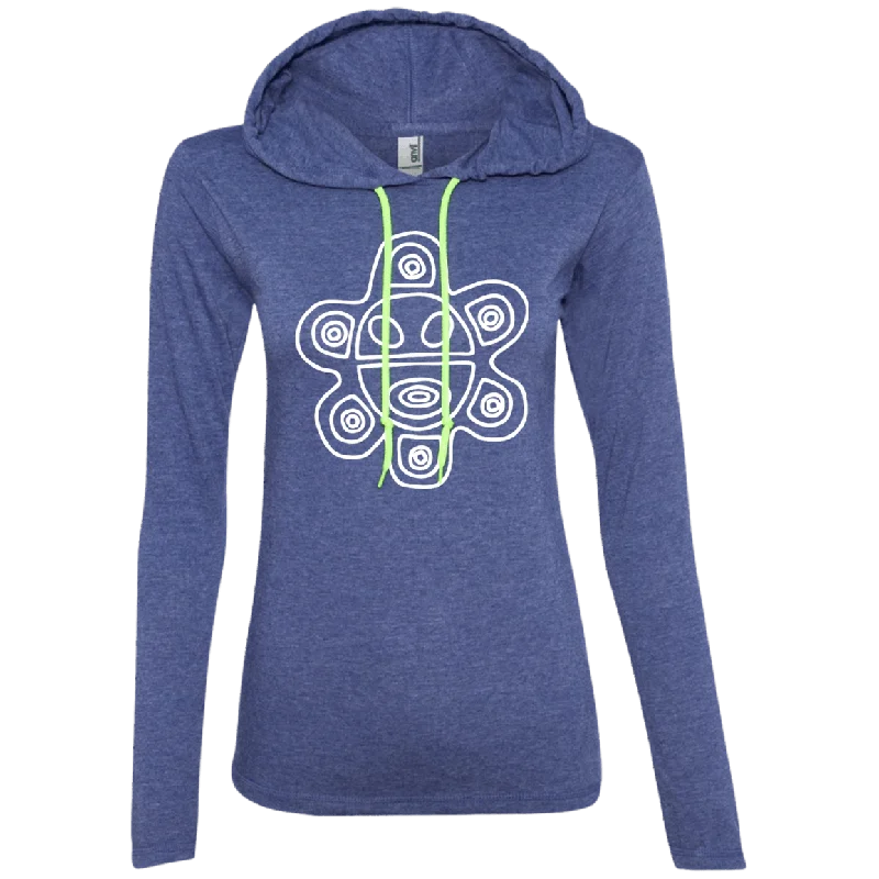 Taino Sun Symbol - Ladies Hoodie