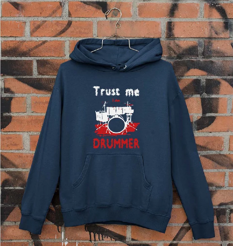 Drummer Unisex Hoodie for Men/Women