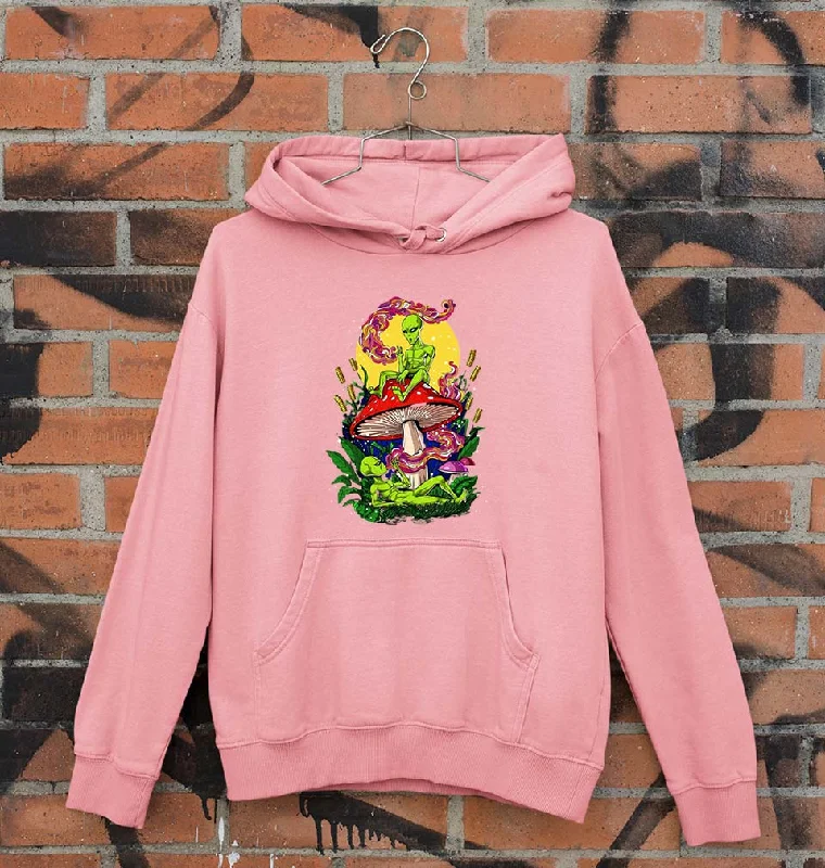 Trippy Psychedelic Weed Stoned Unisex Hoodie for Men/Women