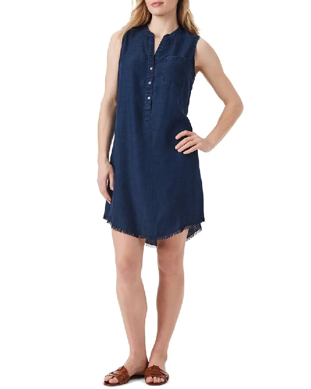 NIC+ZOE Denim Throw On Dress